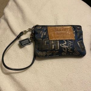 Coach coin purse